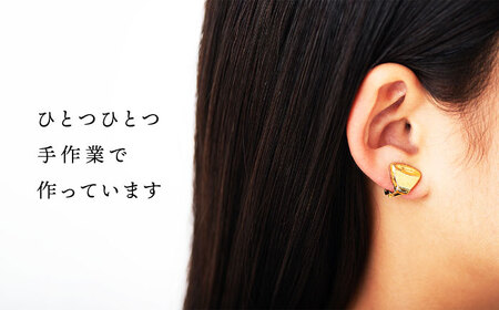 【美濃焼】徳利イヤリング ゴールド【山淳製陶所】 アクセサリー ファッション 陶器 ピアス イヤリング 金 ゴールド おしゃれ 面白い ハンドメイド 酒 徳利 とっくり 盃 おちょこ 送料無料 [MAP010]