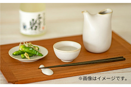 【美濃焼】稲 ina ふたり呑み 稲白【山淳製陶所】 食器 とっくり おちょこ ペア 徳利 お猪口 酒器 日本酒 セット 小皿 白 ホワイト 贈り物 送料無料   [MAP012]