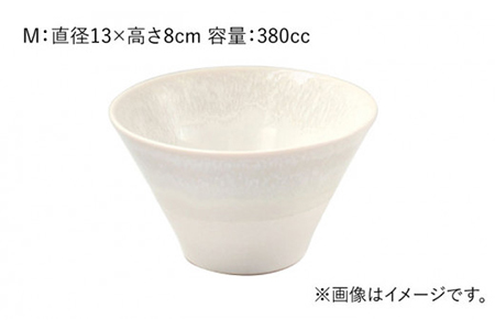 【美濃焼】山紫水明 雪 S/M/L3個セット【伸光窯】 食器 ボウル 鉢 どんぶり 丼 丼ぶり 麺鉢 サラダボウル ラーメンどんぶり デザート うどん 麺 食器セット セット 送料無料 和風 白 ホワイト    [MAQ052]