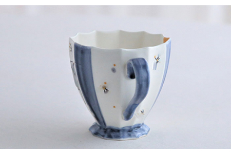 【美濃焼】Koyomi 月と12星座マグカップ ふたご座【buzan 武山窯】【TOKI MINOYAKI返礼品】食器 コーヒーカップ ティーカップ 12星座 十二星座 生まれ月 誕生日 双子座 ギフト プレゼント 贈り物  写真映え おしゃれ レンジ対応 送料無料 [MBA003]