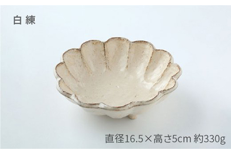 【美濃焼】リンカ 16ボウルペア 白練×桃練【カネコ小兵製陶所】【TOKI MINOYAKI返礼品】食器 鉢 副菜鉢 取り鉢 サラダボウル ランチ ディナー セット リンカ RINKA ホワイト ピンク 白 桃色 カフェ風 写真映え おしゃれ レンジ対応 食洗機対応 送料無料 [MBD059]