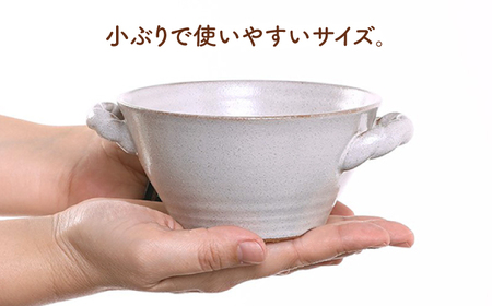 【美濃焼】グラタンボウル5個セット【陶土う庵】（3262-0102） （オーブン対応/レンジ対応/食洗器対応）タパス料理 オーブン料理 耳つき カップ 陶磁器 陶器 美濃焼 耐熱 オーブン可 ココット かわいい おしゃれ 送料無料[MBY071]