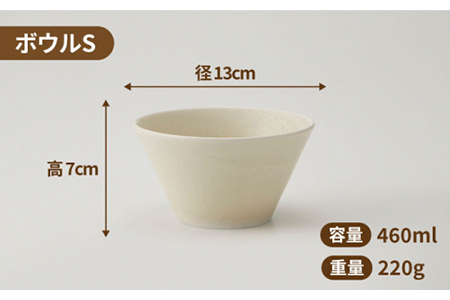 【美濃焼】MINO_works ボウル SML 3点セット（コットンホワイト）【大東亜窯業】食器 どんぶり 丼 茶碗 麺鉢 副菜鉢 サラダボウル デザートボウル 白 おしゃれ 食器セット 新生活 [MAG017]