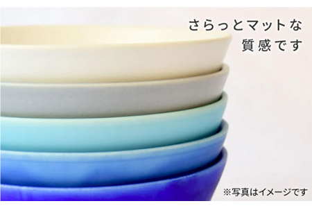 【美濃焼】Stripe ペアボウルセット マリン×インディゴ【作山窯・SAKUZAN】【TOKI MINOYAKI返礼品】 食器 ボウル スープボウル サラダボウル デザートボウル 鉢 セット シンプル ブルー 青 電子レンジ対応 食洗器対応 送料無料   [MBJ029]