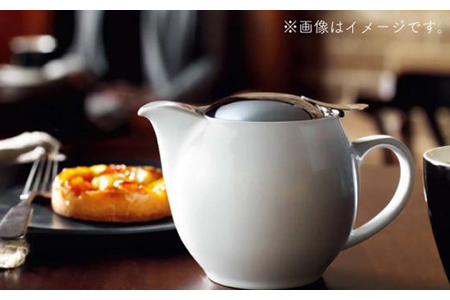 【美濃焼】ティーギフトセットA ブルーベリー【ZERO JAPAN】【TOKI MINOYAKI返礼品】 食器 うつわ 茶器 ティーポット 湯呑み シンプル かわいい おしゃれ 贈り物  紅茶ポット 緑茶 ハーブティー おうちカフェ ナチュラル 青 ブルー 送料無料  [MBR005]