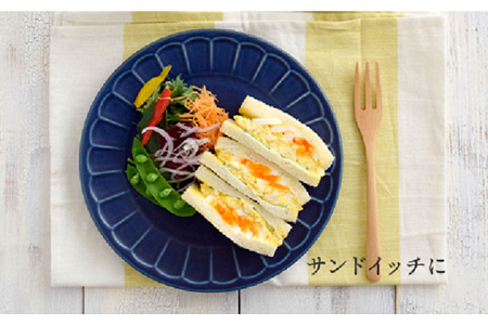 【美濃焼】しのぎ お花のリムプレート23cm 3枚セット【EAST table】皿 プレート[MBS006]