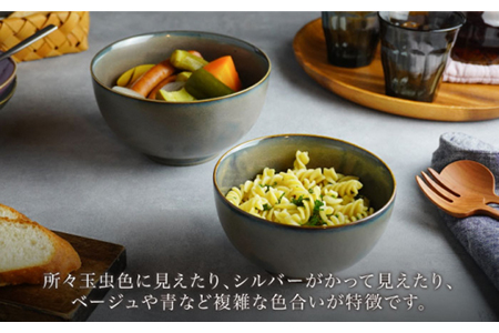 【美濃焼】7点食器セット 薄明 黄昏（たそがれ）【EAST table】 [MBS009]