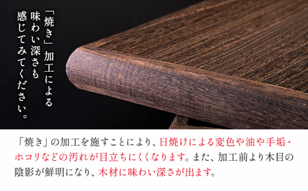 総焼き桐 切手盆二枚組 有限会社 家具のあづま 《180日以内に出荷予定(土日祝除く)》 和歌山県 紀の川市 工芸品 お盆 おぼん ナチュラル 送料無料 木製 木 桐