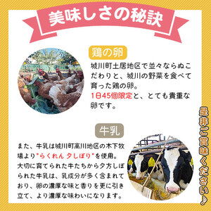 奥伊予城川の味 特製サトチカプリン（6個セット） SSC0002