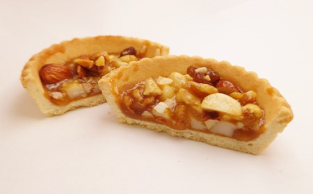 銀山温泉 生キャラメルナッツタルト 5個入り 個包装 スイーツ 菓子 洋菓子 お土産 山形県 尾花沢市 明友 kb-ksntx5