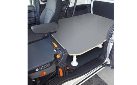 ホンダ N-VAN用カーゴキット M（2色） 車用品 アウトドア 棚  無塗装