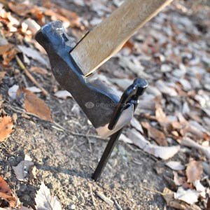 Bushcraft hammer　1本でハンマーと斧が使える