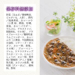ブルーベリーカレー
