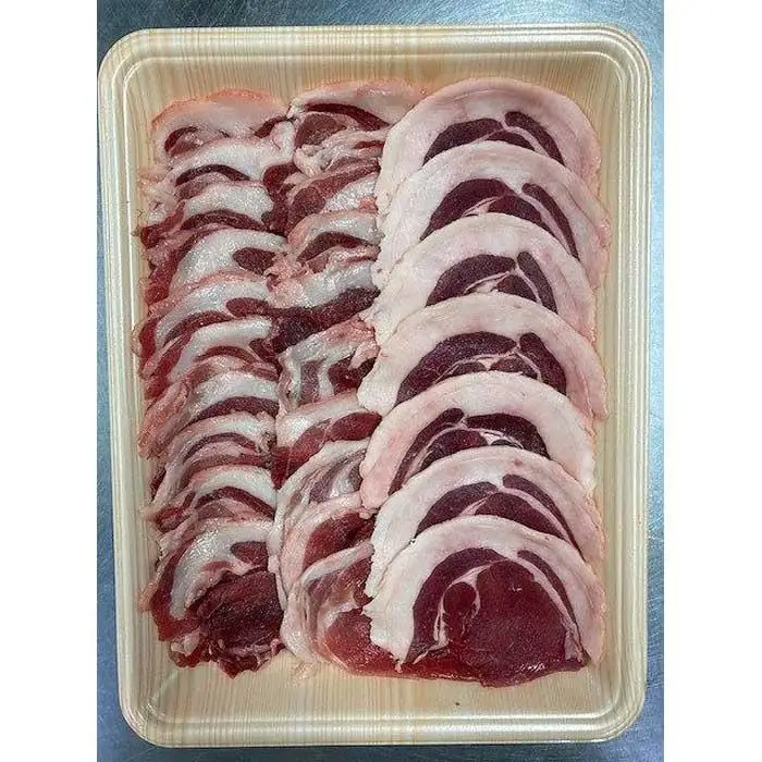 鮮度が命！！秘伝の特製ミソ付き！！美味しい猪肉厳選！！特上ロースぼたん鍋セット