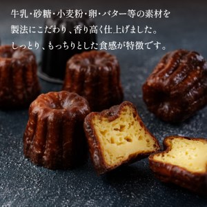 チェザート　バニラカヌレ《 焼き菓子 ラム酒 冷凍 スイーツ 人気 バニラ デザート お取り寄せ 送料無料 カヌレ お菓子 洋菓子 プレゼント プチギフト 美味しい おすすめ》【2400H10301】