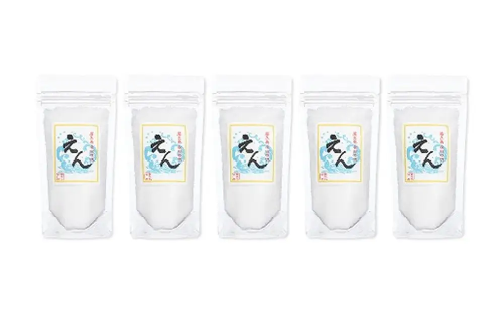 【月間20個限定】屋久島永田の塩 えん 150g 5個セット