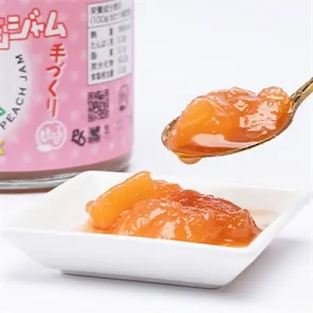 桃農家の桃ジャム(270g×2本)セット_惣菜・加工品 ジャム 缶詰・瓶詰 _【1294293】