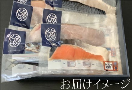 【6枚セット】レンジで楽ちん！本格旨魚！レンちん君！ ふるさと納税 魚 F4F-4296
