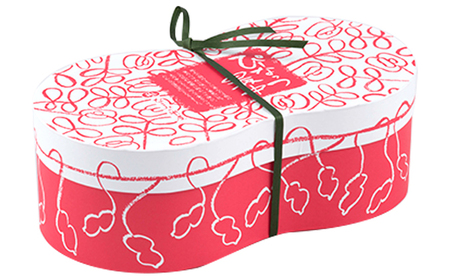 最中 ぴーなっつ最中 16個詰 セット 詰め合わせ 和菓子 お菓子 菓子 スイーツ デザート おやつ ピーナッツ最中 もなか ピーナッツ なごみの米屋 千葉 千葉県 成田市