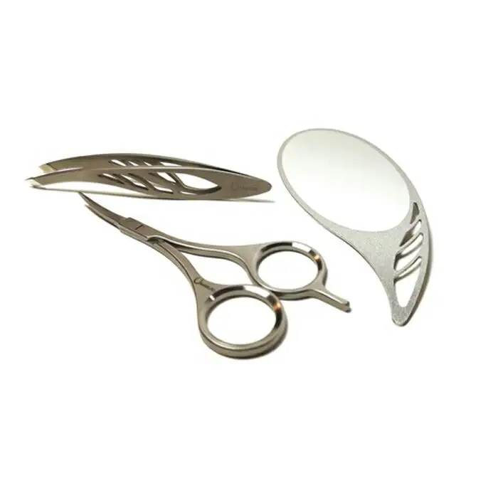 【百年物語プロジェクト】Grooming Kit 本革ケース入 3点セット
