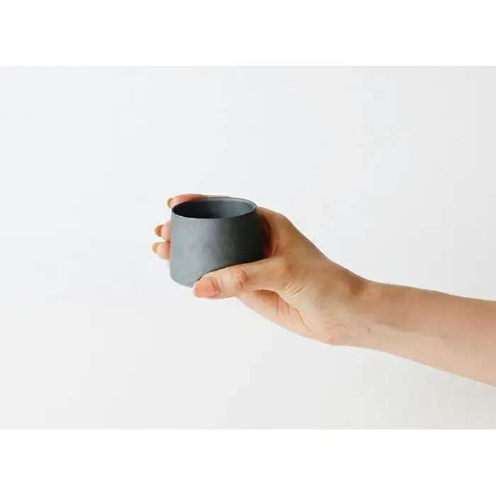 丸三安田瓦工業(株)　TSUKI 　ペアぐい呑み＆片口