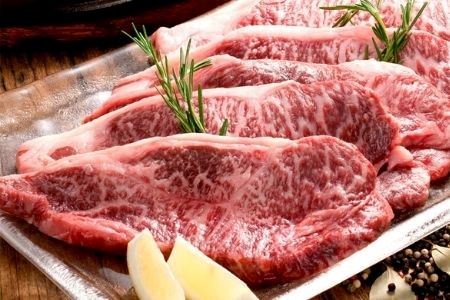 リブロースとサーロインステーキのセット(各360g) ファームズ千代田　「びえい 和牛 」 |  牛肉   [054-07]