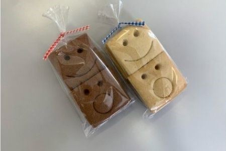 美瑛デイセンターすずらん　焼き菓子詰め合わせ　すずらんセット（コースター付）[012-93]