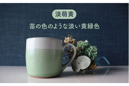 【美濃焼】bi-colorマグカップ 2色セット (月白・淡萌黄)【山二製陶所】 食器 マグカップ マグ コーヒーカップ ティーカップ コップ カップ 焼き物 陶磁器 美濃焼 食器セット ペア おしゃれ かわいい シンプル 送料無料 白 ホワイト 緑 グリーン  [MDA004]