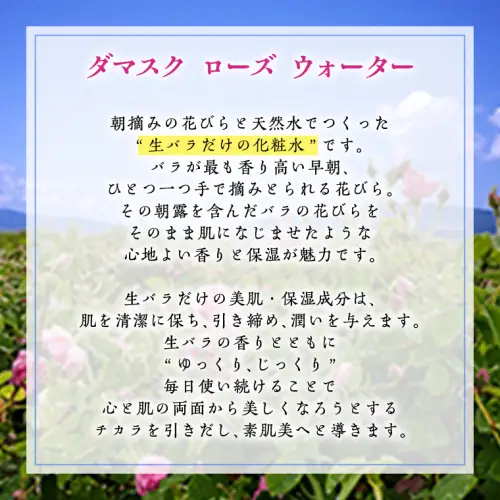 BULGARIA ROSE ダマスク ローズ ウォーター 200ml×2本 ダマスクローズ ローズウォーター 母の日 美容 スキンケア コスメ 化粧水 バラ 保湿 肌 ふるさと納税 [BX007ya]