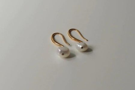 【LENERAオリジナルピアス】pearl hook pierce