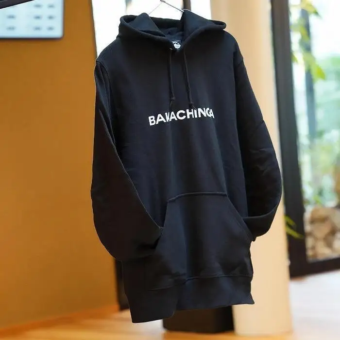 BAKACHINGA パーカー（バカチンガ） | 福岡 福岡県 福岡市 服 プルオーバー フーディ フーディー フード付き レディース メンズ 大きいサイズ ビッグシルエット ファッション カジュアル ロゴ 秋服 秋物 冬服 冬物 Lサイズ