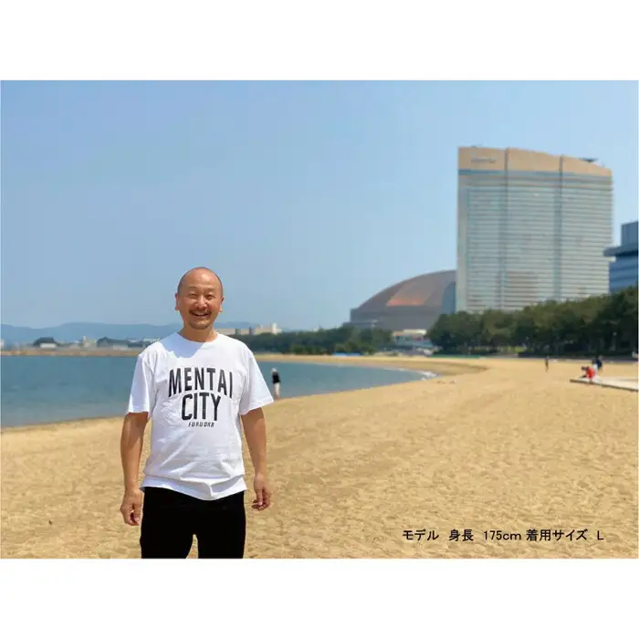 (サイズをお選びいただけます S-XL) MENTAI CITY Tシャツ ＜L＞
