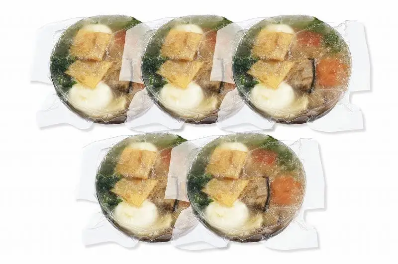 【博多旧市街セレクション登録商品】冷凍博多雑煮5個セット | 福岡県 福岡市 福岡 九州 博多 返礼品 納税 お取り寄せグルメ 取り寄せ グルメ 食品 お取り寄せ お雑煮 雑煮 冷凍食品 冷凍 温めるだけ 簡単調理 おかず おいしい 美味しい