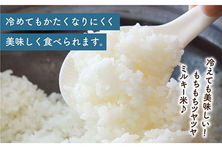 【全6回定期便】ミルキー舞 ミルキークイーン 30kg (5kg×6回) 五島市/ファームランド五島 [PBN007]