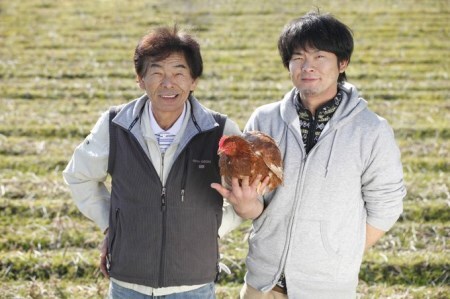 卵が苦手な子どもも食べられた！生臭くないおいしい卵を味わう卵かけご飯セット(卵×3、米×3、醤油×2、塩×2)【お届け日指定可能】／Gbn-A01