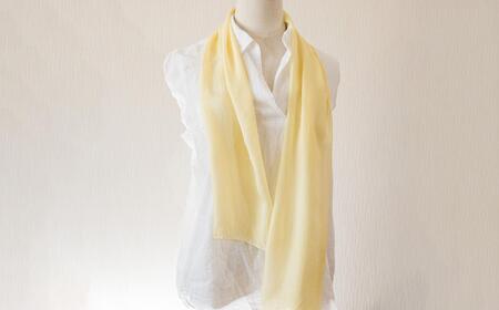 福木染め・絹のプチストール