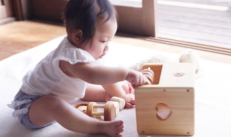おもちゃ 手作り 木のおもちゃ 宝石箱 玩具 赤ちゃん 子供 雑貨 AI018