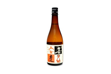 安芸虎 純米大吟醸 雄町・純米吟醸 入河内・純米吟醸・純米酒 4本セット 720ml｜日本酒