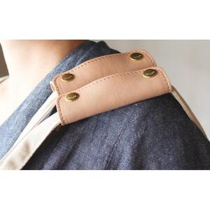 栃木レザー使用｜バッグの本革持ち手カバー 2個セット｜Handle cover｜タン｜minca（全7色）
