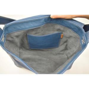 【minca】栃木レザーのショルダーバッグ01M 斜め掛け A4サイズ ソフトな手触り/Shoulder bag 01/M/タン(生成)　538【かばん ファッション 人気 おすすめ 】