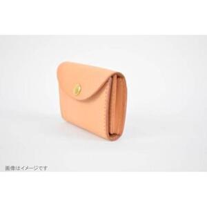【minca】 栃木レザーのコインケース 小銭入れ カードも入る コンパクト/Coin purse 02/レッド　475【雑貨 ファッション 人気 おすすめ 】