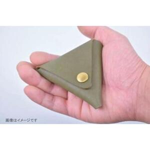 【minca】 栃木レザーの三角コインケース小 小銭入れ コンパクト 小さめ/Coin purse 01/ブルー　469【雑貨 ファッション 人気 おすすめ 】