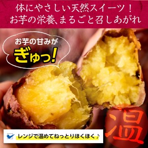 熟成紅はるかの石焼き芋(計1kg) a1-126
