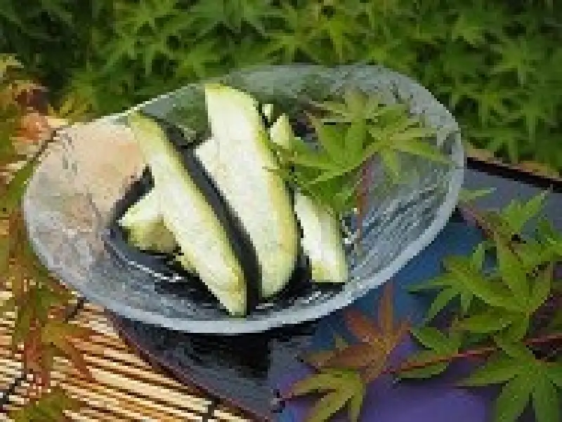 本場泉州の煎り糠水なす漬け3個・調味液漬け3個【016D-006】