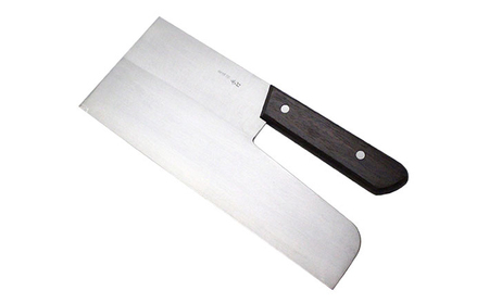麺切包丁 330mm 国栄 S-2 ステンレス鋼 本格手打鍛造品 キッチン用品 工芸品 手造り包丁 