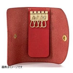 【全7色】栃木レザーキーケース 上質な手触り 本革 牛革/Key　case　02/キャメル/minca　448【雑貨 ファッション 人気 おすすめ 】