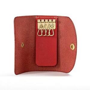 【全7色】栃木レザーキーケース 上質な手触り 本革 牛革/Key　case　02/チョコ/minca　448【雑貨 ファッション 人気 おすすめ 】