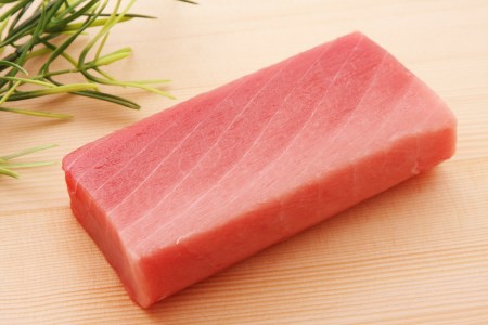 【 総量 450g 】 天然メバチ まぐろ 中トロ 赤身 詰合せ M073-001 冷凍 マグロ