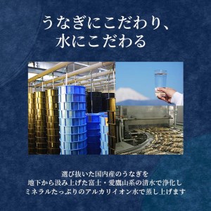 【定期便 3ヶ月】 うなぎ 蒲焼 2尾 国産 うなぎ