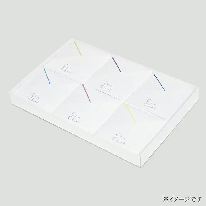 【京あめクロッシェ】定番商品 大６個セット